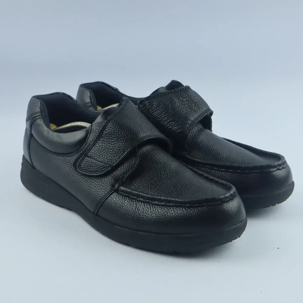 Nunn Bush Men's Cam Strap Moc Toe Oxford Shoe Sz 12W